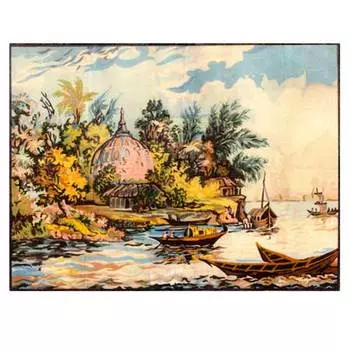 SCR-166 ANCHOR Канва с нанесенным рисунком