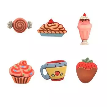 SD108, Пуговицы. Сладкий десерт