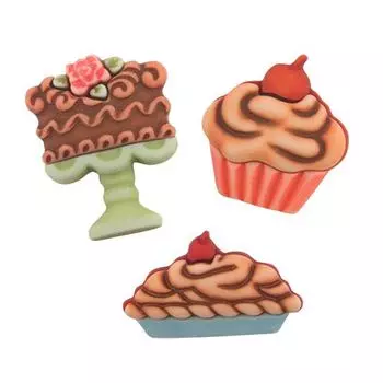 SD117, Пуговицы. Кондитерская