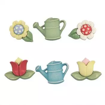 SF103, Пуговицы. В саду