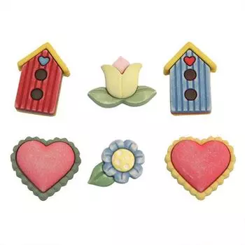 SF106, Пуговицы. Весенние приметы