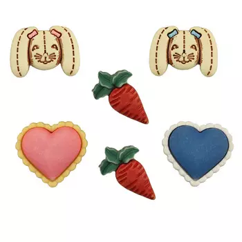 SF110, Пуговицы. Зайчата