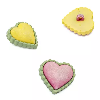SF123, Пуговицы. Весенние сердечки 2