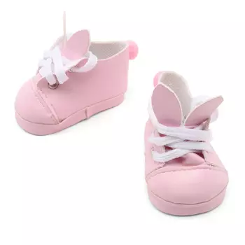 SH-0031 Ботиночки для кукол 7*3,7*3,5 см,1 пара, Astra&amp;Craft (розовый)