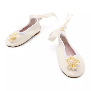 SH-0033 Туфли 7.5*4*3.3 см, 1 пара, Astra&amp;Craft (белый)