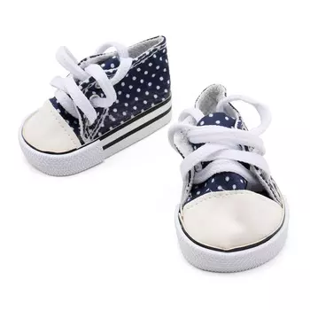 SH-0037 Кеды 7.5*4*3.5 см, 1 пара, Astra&amp;Craft (синий)