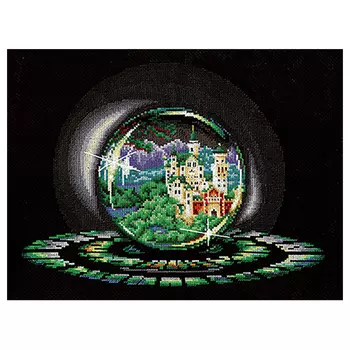 Ш-03 Набор для вышивания 'Шары желаний. Летние грезы' 36*29см