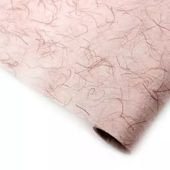 Бумага упаковочная шелковая Astra&amp;Craft креатив, рулон 68см x 4,57м (M18-12 кофейный)