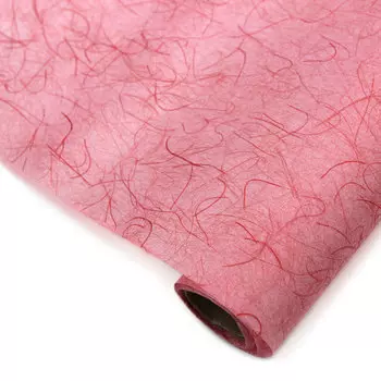 Бумага упаковочная шелковая Astra&amp;Craft креатив, рулон 68см x 4,57м (M18-13 красный)