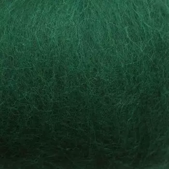 Шерсть для валяния Кардочес п/тонк., 200 гр. Камтекс (110 зеленый)