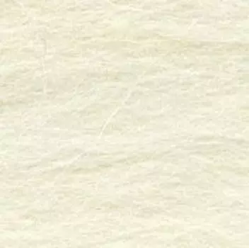 Шерсть для валяния полутонкая, 50 гр., 'Астра' (0230 отбелка)