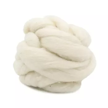 Шерсть для валяния сливер тонкая 50гр АСТРА