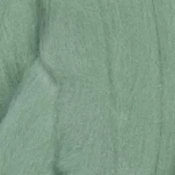 Шерсть для валяния тонкая, 50 гр., 'Астра' (3855 мята)