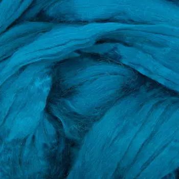 Шерсть для валяния вискоза 100%, 50 гр. (0311 изумруд)