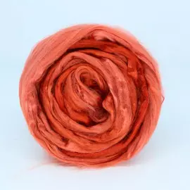 Шерсть для валяния вискоза 100%, 50 гр. (6160 мультиколор)