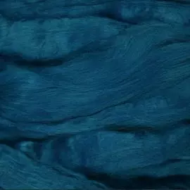 Шерсть для валяния вискоза 100%, 50 гр. (1603 джинсовый)