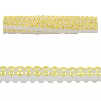 Шитье 2,8см 0570-1269 100% п/э (A502-А517)