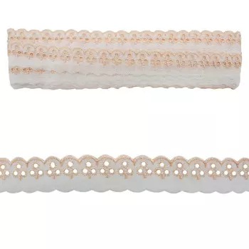 Шитье 2,8см 0570-1269 100% п/э (A502-А537)