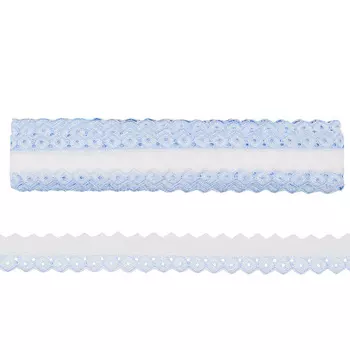 Шитье 2,8см однотонное (100% полиэстер) ТСВ-1018 (A502-А809)