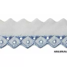 Шитье 2,8см однотонное (100% полиэстер) ТСВ-1018 (A502-А783)