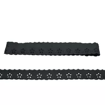 Шитье 425, 3,0см*9м Astra&amp;Craft (черный)