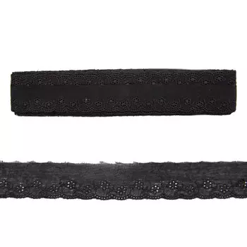 Шитье х/б 3,0см 0573-1167 (черный)