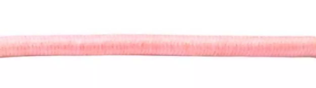Шнур эластичный 0370-0300В 3,0мм*100м (С513-розовый)