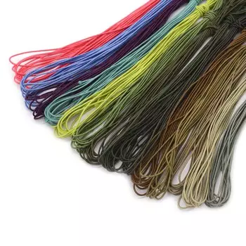Шнур эластичный 0370-0301 1,0мм *5,5м, ассорти 14шт