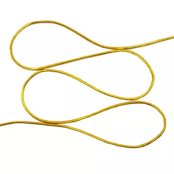 Шнур эластичный 0370-6200 2,0мм металлизированный (яркое золото)