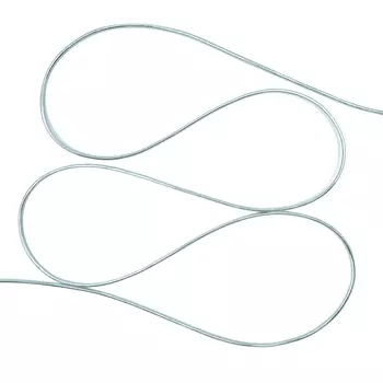 Шнур эластичный 0370-6200 2,0мм металлизированный (серебро)