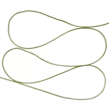 Шнур эластичный 0370-6200 2,0мм металлизированный (светлое золото)