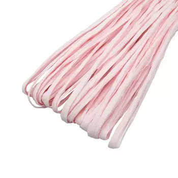 Шнур бумажный, 3 мм*20 м (22923 св.розовый)