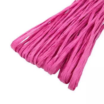 Шнур бумажный, 3 мм*20 м (22924 малиновый)