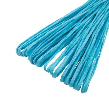 Шнур бумажный, 3 мм*20 м (22927 бирюзовый)