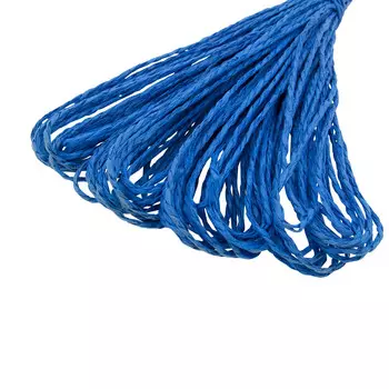 Шнур бумажный крученый, 2 мм*30 м (22856 синий)