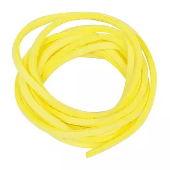 Шнур для бижутерии, и/замша 3мм, 1м (А 058 Желтый)