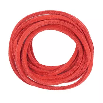 Шнур для бижутерии, и/замша 3мм, 1м (А 068 Красный)