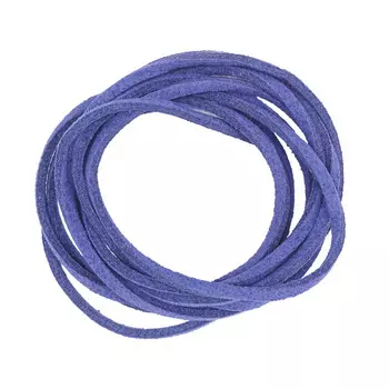 Шнур для бижутерии, и/замша 3мм, 1м (А 001 Фиолетовый)