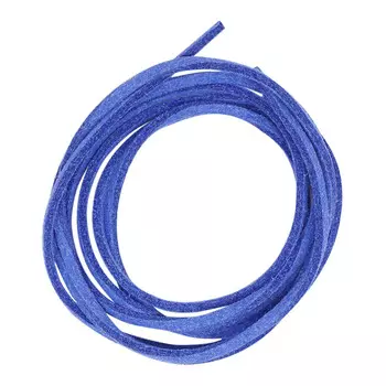Шнур для бижутерии, и/замша 3мм, 1м (А 083 синий)