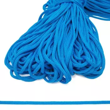 Шнур вязаный, п/п 5мм*100м (4020.0,5 бирюза)