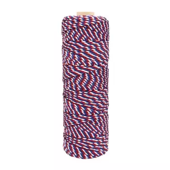 Шнур триколор 3 мм*100м вискоза