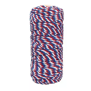 Шнур триколор 5 мм*100м вискоза
