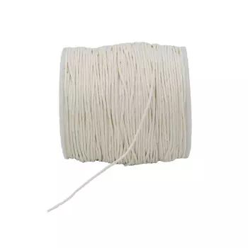Шнур вощеный 1,0мм*100м цветной на катушке 0371-9002 (С571 св.бежевый)