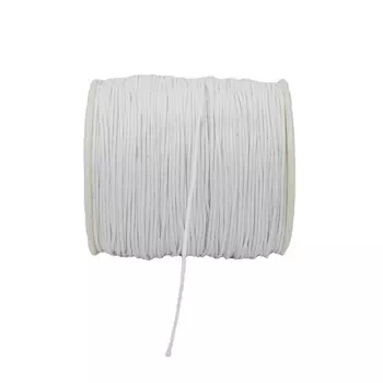 Шнур вощеный 1,0мм*100м цветной на катушке 0371-9002 (белый)