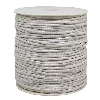 Шнур вощеный 2,0мм*100м 0371-9000 (белый)