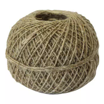 Шпагат чистольняной, d 0,6 мм, 400 текс, 100 м