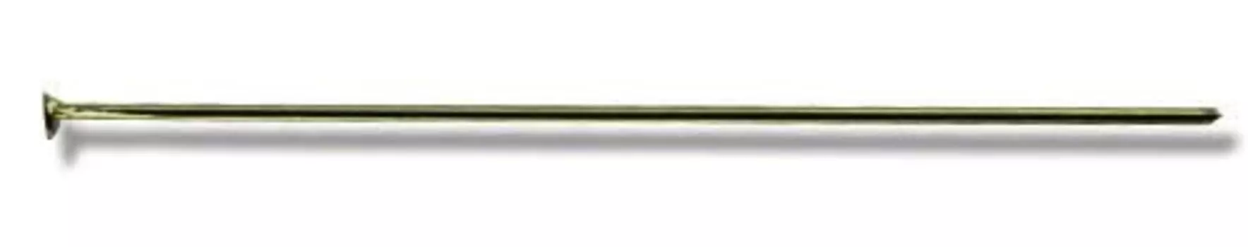 Штифт с плоской головкой, 0,7*30 мм, упак./200 шт., 'Астра' (латунь)