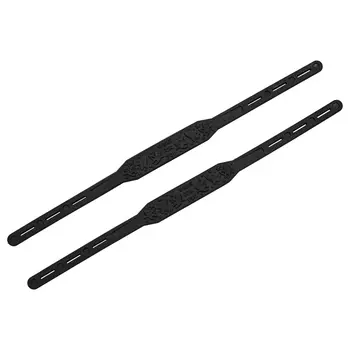 Штрипки 26,5см упак(2шт), черные Hobby&amp;Pro