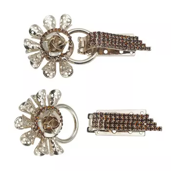 Шубный крючок #025 (золото)