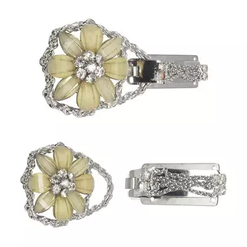 Шубный крючок #155 (белый)